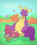 Rating: e
ID: 4425945
Date: 2023-11-20 10:01:59 -0500
Status: active
Score: 62
activision animal_genitalia argon_vile arthropod bodily_fluids dialogue dragon dragonfly duo english_text erection extreme_size_difference genital_fluids genital_slit genitals hi_res insect it'll_never_fit male male/male mythological_creature mythological_scalie mythology outside penis perspective pinned pinned_by_penis pinned_to_ground precum scales scalie size_difference sparx speech_bubble spyro spyro_the_dragon text ventral_scales post #4425945