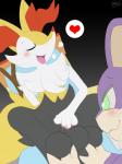 2016 3:4 3_toes ambiguous_gender anthro blush bodily_fluids braixen canid canine censor_removal_edit dipstick_tail duo feet female feral fingering foot_fetish foot_rub fur generation_1_pokemon generation_6_pokemon genital_fluids genitals heart_symbol hi_res hindpaw larger_female male mammal markings masturbation nintendo paws pokemon pokemon_(species) pussy rattata rodent simple_background size_difference smaller_male stick stick_in_tail tail tail_markings third-party_edit toes tongue tongue_out vaginal vaginal_fingering vaginal_fluids vaginal_masturbation winick-lim