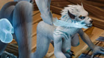 16:9 3d_(artwork) 3d_animation animated anthro anthro_penetrated anus balls big_breasts blizzard_entertainment blue_nipples bouncing_breasts bouncing_butt breasts butt canid canine death_knight digital_media_(artwork) disembodied_hand disembodied_penis fantasy fast_sex female female_penetrated fondling fur genitals glowing glowing_eyes glowing_genitalia goldshire hanging_breasts hi_res legs_up male male/female male_penetrating male_penetrating_female mammal moan music mythological_canine mythological_creature mythology naughtyark nipples nude penetration penile penile_penetration penis penis_in_pussy pussy raised_tail sex slow_sex solo sound spread_legs spreading tail teeth tongue undead vaginal vaginal_penetration warcraft webm were werecanid werecanine werewolf white_body widescreen worgen