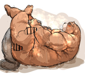 Rating: e
ID: 4986867
Date: 2024-08-14 23:57:38 -0400
Status: active
Score: 42
2024 absurd_res accidental_sex anal anal_penetration anthro balls bear blush bodily_fluids breath brown_body censored duo erection fight genitals hi_res japanese_text juuichi_mikazuki kemono kotobuki larger_male larger_penetrated legs_around_partner male male/male male_penetrated male_penetrating male_penetrating_male mammal morenatsu open_mouth overweight overweight_male penetration penile penile_penetration penis sex size_difference small_dom_big_sub small_top_big_bottom smaller_male solo_focus sweat text translated post #4986867