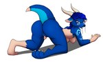 Rating: e
ID: 5595706
Date: 2025-05-24 18:45:49 -0400
Status: active
Score: 23
2022 5:3 all_fours anthro biped black_nose blue_body blue_eyes blue_hair blue_markings breasts butt claws colored countershade_tail countershading curling_toes dragon eastern_dragon eyewear feet fur furred_dragon furred_scalie gender_transformation genitals glans glasses growth hair herm horn human_to_anthro intersex intravaginal_penis looking_back_at_self markings mid_transformation mtf_transformation mythological_creature mythological_scalie mythology nipples nude on_ground open_mouth paws penis pussy rear_view sackless scalie shaded simple_background solo species_transformation tail tail_growth three-quarter_view tomek1000 tomek1000_(character) tongue tongue_out transformation tribal tribal_markings whiskers white_background post #5595706