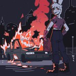 Rating: s
ID: 5592367
Date: 2025-05-23 08:01:58 -0400
Status: active
Score: 7
1:1 ambiguous_gender anthro arson brain_d0g car clothing fence fire gloves handwear hi_res jerrycan lagomorph latex latex_clothing latex_gloves latex_handwear leporid looking_back mammal midriff night rabbit rear_view red_eyes shirt skyline smile smoke solo street_lamp t-shirt topwear vehicle white_body post #5592367