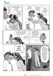 2015 anthro anthrofied clothing comic dialogue digital_media_(artwork) dragon duo english_text equid equine female friendship_is_magic fur hair hasbro hi_res horn male mammal monochrome my_little_pony mythological_creature mythological_equine mythological_scalie mythology pia-sama scalie speech_bubble spike_(mlp) tail text twilight_sparkle_(mlp) unicorn url