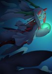Rating: s
ID: 5278247
Date: 2024-12-31 14:34:38 -0500
Status: active
Score: 16
2024 ambient_fish ambient_sealife anthro anthro_focus antlers aquatic_dragon blue_background blue_body blue_hair blue_skin colored digital_media_(artwork) dorsal_fin dragon eastern_dragon female female_anthro fin fingers foreground_silhouette glowing glowing_object glowing_orb green_antlers green_eyes green_horn hair hi_res holding_object holding_orb horn kamukamu6392 kemono legless long_hair looking_at_viewer marine monotone_hair multicolored_body mythological_creature mythological_scalie mythology nude orange_sclera orb outside portrait pseudo_clothing pupils red_body red_horn scalie serpentine shaded side_view silhouette silhouetted_body simple_background solo swimming tail tail_fin three-quarter_portrait underwater water white_pupils post #5278247