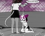 Rating: s
ID: 4320460
Date: 2023-09-29 00:31:10 -0400
Status: active
Score: 143
adolescent barefoot bottomwear bracelet bully bullying censored_face clothing domestic_cat duo e254e english_text feet felid feline felis female futura_condensed_(font) hi_res jewelry kneeling laugh mammal milk mouse murid murine outside pouring_milk purple_sky rodent ryona sad school_uniform shirt signature skirt sky speciesism text topwear uniform veronica_(e254e) young post #4320460