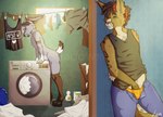 Rating: e
ID: 3099668
Date: 2021-12-31 19:20:10 -0500
Status: active
Score: 617
3_toes 4_fingers ambiguous_gender andromorph animated anthro appliance arm_tuft canid canine canis chest_tuft clock clothed clothed/nude clothes_line clothes_pin clothing digital_clock digitigrade dipstick_tail domestic_cat duo elbow_tuft electronics exhibitionism fastener feet felid feline felis female fingering fingering_self fingers floor grinding hand_in_panties hand_in_underwear hi_res humping improvised_sex_toy intersex laundry laundry_machine laundry_machine_stimulation mammal markings masturbation nude panties pin_(fastener) shadowxtra shirt short_playtime soap tail tail_markings tile tile_floor toes topwear tuft undershirt underwear voyeur washing_machine watermark window wolf post #3099668