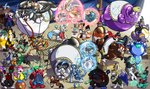 2017 absurd_res akaji animate_inanimate anthro balloon balloon_support blonde_hair brass_instrument bubble buoyantbliss_(character) circus_tent clown_costume collaboration dragon dragoneer_(character) eevee electronics elephant elephantid equid equine expy_(expandranon) food generation_1_pokemon generation_2_pokemon glistening glistening_body green_hair hair hasbro headphones hi_res hose_in_mouth hose_inflation hyper hyper_inflation implied_popping inflatable inflation inflation_fetish living_balloon living_inflatable mammal marc_(shinytotodude) musical_instrument my_little_pony mythological_creature mythological_equine mythological_scalie mythology nintendo pastry pegasus pie pokemon pokemon_(species) proboscidean scalie spherical_inflation tent totodile tuba virmir wind_instrument wings