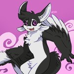 Rating: s
ID: 5590675
Date: 2025-05-22 13:08:09 -0400
Status: active
Score: 10
2025 3_fingers 4_ears ambiguous_gender anthro avali avian biped bird black_body black_claws black_feathers black_finger_claws black_fur black_sclera chest_tuft claws cloud colored countershade_face countershade_torso countershading crotch_tuft digital_drawing_(artwork) digital_media_(artwork) fangs feathered_wings feathers featureless_crotch finger_claws fingers fur fyr_(fenrir784) hair happy hi_res long_tail looking_at_viewer multi_ear multicolored_body nude open_mouth purple_background purple_eyes shaded signature simple_background smile solo tail teeth text tuft vero_(artist) white_body white_feathers white_fur winged_arms wings post #5590675