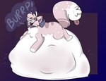 Rating: q
ID: 5543712
Date: 2025-05-02 10:40:02 -0400
Status: active
Score: 32
abdominal_bulge accessory alien antennae_(anatomy) belly big_belly blush bow_ribbon burp_cloud burping digestion digital_media_(artwork) domestic_cat felid feline felis feral hi_res huge_belly hyper hyper_belly male mammal neck_ribbon open_mouth overweight pink_body simple_background solo tail tail_mouth tapiocadraws unusual_anatomy unusual_tail vore yogurt_(tapiocadraws) post #5543712