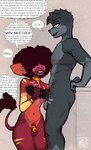 Rating: e
ID: 4072714
Date: 2023-05-25 14:10:09 -0400
Status: active
Score: 334
afro anthro areye_(artist) balls big_balls big_penis blush breasts brown_hair canid canine canis chastity_cage chastity_cage_only chastity_device chastity_device_only collar compliment covered_eyes dialogue domestic_dog duo ear_piercing english_text floppy_ears fur fur_markings genitals giraffid gold_(metal) gold_chastity_cage gold_chastity_device gold_jewelry goon_(goonie_san) grey_body grey_fur gynomorph gynomorph/male hair hair_over_eyes heart_symbol hi_res humanoid_genitalia humanoid_penis intersex intersex/male jewelry lips lo-lo_(areye) male mammal markings masturbation motion_lines multicolored_body multicolored_fur nipples nonbinary_(lore) nub_chastity_cage nude okapi penis piercing short_tail simple_background small_breasts sound_effects stylized_chastity_cage tail teeth text tooth_gap watermark wearing_chastity_cage wearing_chastity_device post #4072714