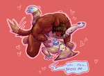 Rating: e
ID: 5648933
Date: 2025-06-17 14:24:04 -0400
Status: active
Score: 14
2025 adder_(chemicalcreature) andromorph anthro blue_pawpads blue_vulva brown_hair canid canine canis chemicalcreature claws clitoris colored digital_drawing_(artwork) digital_media_(artwork) domestic_dog duo from_front_position fur genitals hair hair_over_eyes hand_on_hand heart_symbol holding_down holding_leg intersex intersex/male kneeling lying male mammal mating_press motion_lines muscular on_back pawpads paws penetration pinned plantigrade raised_leg red_body red_fur sex shaded signature tan_body tan_fur text trans_(lore) trans_man_(lore) vaginal vaginal_penetration vula watermark west_(chemicalcreature) post #5648933