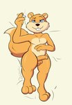 Rating: e
ID: 4963783
Date: 2024-08-04 16:57:43 -0400
Status: active
Score: 17
absurd_res anthro balls bed bedroom_eyes conker conker's_bad_fur_day daison_the_fox feet fur furniture genitals hi_res hindpaw humanoid_genitalia humanoid_penis looking_at_viewer lying lying_on_bed male mammal narrowed_eyes nude on_bed orange_body orange_fur paws penis rareware rodent sciurid seductive smoking solo tree_squirrel post #4963783