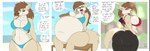 Rating: q
ID: 4890282
Date: 2024-07-01 11:35:54 -0400
Status: active
Score: 140
absurd_res anthro belly big_belly big_breasts bloated breasts breath burping canid canine canis coyote deep_navel english_text female food glorp hi_res huge_belly hyper hyper_belly looking_at_viewer mammal navel panting profanity rumbling_stomach solo stuffing tacticalfur talking_to_viewer text weight_gain post #4890282