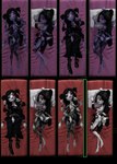 Rating: q
ID: 4825574
Date: 2024-06-03 03:33:25 -0400
Status: active
Score: 8
3d_(artwork) accessory animal_humanoid anthro arachnid arachnid_humanoid arthropod arthropod_humanoid clothing dakimakura dakimakura_design digital_media_(artwork) fangs female hi_res humanoid looking_at_viewer lying muffet multi_arm multi_eye multi_limb on_back ribbons simple_background solo spider26 spider_humanoid teeth undertale undertale_(series) wo262_(modeler) post #4825574