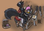Rating: e
ID: 4488962
Date: 2023-12-23 03:51:02 -0500
Status: active
Score: 32
2023 aleister_longears android andromorph andromorph/female andromorph_penetrated anthro attribute_theft big_tail biped black_body black_hair black_nose bound breasts buckteeth butt cellphone clitoris collar countershade_face countershade_torso countershading detachable detachable_limbs dialogue domestic_cat duo electronics english_text eyebrows felid feline felis female female_penetrating female_penetrating_andromorph female_penetrating_intersex fluffy fluffy_tail genitals hacking hair holding_cellphone holding_object holding_phone intersex intersex/female intersex_penetrated lagomorph leporid looking_at_another looking_at_partner machine mammal missing_arm multicolored_body nude open_mouth penetration phone pink_hair purple_vulva rabbit robot s-nina sex short_hair simple_background sitting_on_another speech_bubble tail teeth tentacle_in_pussy tentacle_penetration tentacle_sex tentacles text tongue tongue_out two_tone_body vaginal vaginal_penetration vulva white_body post #4488962