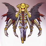 1:1 altered_forme_giratina alternate_species blonde_hair cosplay female generation_4_pokemon giratina hair hitec human humanized legendary_pokemon long_hair mammal nintendo pokemon pokemon_(species) solo