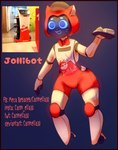 Rating: s
ID: 3889485
Date: 2023-02-22 19:54:07 -0500
Status: active
Score: 54
2022 :3 ambiguous_gender android animal_ears anthro anthrofied artist_name backless_clothing bellabot blue_background blue_eyes bottomwear box carhop carmella30 clothing container domestic_cat english_description fast_food felid feline felis food food_tray fries full-length_portrait hair hat headgear headwear hi_res holding_object joints jollibee jollibot logo machine mammal multicolored_body name_drop necktie null open_:3 open_mouth open_smile picture_in_picture portrait print_clothing pseudo_hair pudu_robotics red_hair red_knees reference_image robot roller_skates screen screen_face shaded shorts simple_background sleeveless_clothing smile solo text text_on_clothing tray two_tone_body waiter wheel white_body wide_hips post #3889485