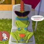 Rating: e
ID: 5348836
Date: 2025-02-03 11:45:59 -0500
Status: active
Score: 22
1:1 absurd_res amphibian anthro bev_bighead big_pussy breasts canid canine canis clitoris cosmosarts dialogue domestic_dog duo english_text erect_nipples eyewear female frog fupa gem genitals glasses hair hands_behind_back hi_res hyper hyper_genitalia hyper_pussy jewelry male male/female mammal meaty_pussy necklace nickelodeon nipples nude pearl_(gem) pearl_necklace pubes pubes_exposed pubic_stubble pussy rocko's_modern_life rocko_rama sagging_breasts speech_bubble spread_legs spread_pussy spreading sunglasses text wearing_glasses post #5348836