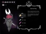 anthro arthropod bell big_breasts black_body breasts buttplug cape clothing dildo dryvial english_text female gameplay_mechanics gem hi_res hollow_knight hollow_knight:_silksong hornet_(hollow_knight) jewel_buttplug nails plug_(sex_toy) red_cape red_clothing red_thong red_underwear sex_toy shopping silk solo team_cherry text thick_thighs thong toy_selection under_boob underwear