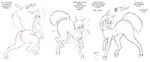 2018 5_fingers anthro base_one_layout basic_sequence bendzz big_butt biped biped_to_quadruped blue_eyes blush breasts busty_feral butt butt_expansion clothed clothing confusion dialogue english_text equid equine expansion female feral fingers hi_res hooves horse human human_to_anthro hypnosis inflation linear_sequence mammal mind_control one_row_layout open_mouth restricted_palette sequence simple_background solo species_transformation standing text three_frame_image three_frame_sequence tongue transformation transformation_sequence white_background wide_eyed