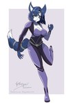 Rating: s
ID: 4751879
Date: 2024-04-29 21:37:14 -0400
Status: active
Score: 33
2024 accessory anthro belt blue_body blue_fur blue_hair bodysuit breasts canid canine circlet clothing dipstick_tail eyebrows eyelashes female fox fur hair hair_accessory hi_res krystal_(star_fox) looking_at_viewer mame_tofu_tonyu mammal markings nintendo short_hair skinsuit smile solo star_fox tail tail_markings teal_eyes tight_clothing white_body white_fur post #4751879