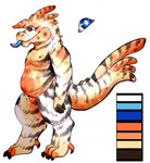 Rating: s
ID: 5601400
Date: 2025-05-27 01:39:12 -0400
Status: active
Score: 2
2015 3_toes 4_fingers amur_carp anthro black_markings blue_eyes blue_tongue carp closed_smile color_swatch colored cyprinid cypriniform digital_drawing_(artwork) digital_media_(artwork) english_description featureless_chest featureless_crotch feet fingers fish full-length_portrait hi_res hybrid koi light lighting lizard male male_anthro marine markings model_sheet mouth_closed multicolored_body multicolored_scales multicolored_tail nude_anthro nude_male orange_body orange_scales orange_tail oreocakes portrait reptile scale_markings scales scalie shaded simple_background slightly_chubby slightly_chubby_anthro slightly_chubby_male smile solo standing tail tail_markings thick_thighs toes tongue tongue_out typical_carp vellar_(nichara) white_background white_body white_scales white_tail post #5601400