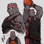 Rating: s
ID: 1579277
Date: 2018-06-22 01:49:34 -0400
Status: active
Score: 7
1:1 2018 anthro basketball black_nose bottomwear clothing digital_media_(artwork) expression_sheet felid fur kemono male mammal melanistic muscular muscular_anthro muscular_male pantherine rpbbw shirt shorts simple_background solo tank_top topwear post #1579277