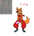 2022 animatronic anthro blind bottomwear canid canine clothing crossgender digital_media_(artwork) disability eye_patch eyewear fazbear_fanverse female fingers five_nights_at_freddy's five_nights_at_freddy's_plus fox foxy_(fnaf) machine mammal mevka_(artist) mtf_crossgender oversized_bottomwear oversized_clothing oversized_pants pants penetrable_sex_toy pirate robot scottgames sex_toy solo torn_clothing