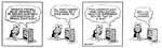 Rating: s
ID: 5338190
Date: 2025-01-29 10:35:20 -0500
Status: active
Score: -1
1974 20th_century 4_panel_comic absurd_res american_football ancient_art anthro arthropod black_and_white comic dialogue electronics gnat gnorm_gnat_(character) gnorm_gnat_(series) hi_res humor insect insult jim_davis jim_davis_(artist) male monochrome on_rock public_domain rock simple_background sitting solo sport television thinking thoughtful_expression watching_television post #5338190