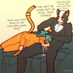 Rating: e
ID: 5439142
Date: 2025-03-17 09:55:25 -0400
Status: active
Score: 274
accessory adopted_(lore) adopted_son_(lore) aged_up anthro anthro_on_anthro anthro_penetrated anthro_penetrating anthro_penetrating_anthro arm_markings artist_name avocato balls bed black_body black_eyebrows black_eyes black_fur blue_hair blush blush_lines bodily_fluids bracelet butt chest_markings command command_to_swallow countershade_face countershade_fur countershade_torso countershading cum cum_in_mouth cum_inside deep_throat dialogue digital_drawing_(artwork) digital_media_(artwork) dirty_talk duo english_description english_text eye_scar eyebrows eyes_closed facial_scar father_(lore) father_and_child_(lore) father_and_son_(lore) felid feline final_space fingers fur fur_markings furgonomics furniture genital_fluids genitals gold_(metal) gold_bracelet gold_jewelry gold_ring hair head_grab head_markings hi_res intraspecies jewelry leaning leaning_backward leg_markings little_cato lying lying_on_bed male male/male male_anthro male_penetrated male_penetrating male_penetrating_male mammal markings multicolored_body multicolored_fur nude nude_anthro nude_male on_bed on_side oral oral_penetration orange_body orange_fur orange_markings orange_stripes parent_(lore) parent_and_child_(lore) parent_and_son_(lore) penetration penile pink_blush pink_inner_ear pink_nose pseudo_incest_(lore) punishment punishment_sex questionable_consent ring scar sex sex_on_bed short_hair simple_background sitting sitting_on_bed solarlewds son_(lore) stated_incest striped_arms striped_body striped_fur striped_legs striped_markings stripes tail tail_accessory tail_jewelry tail_ring talking_to_another talking_to_partner text two_tone_body two_tone_fur ventrexian white_body white_countershading white_fur white_markings yellow_sclera post #5439142