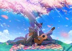 Rating: s
ID: 3937510
Date: 2023-03-18 04:58:11 -0400
Status: active
Score: 18
acoustic_guitar anthro basket blurred_foreground canid canine canis cherry_blossom cherry_blossom_tree cherry_tree cloud container eye_contact flower food fruit_tree grass guitar jar looking_at_another male male/male mammal musical_instrument outside petals picnic picnic_blanket plant plucked_string_instrument prunus_(flower) sandwich_(food) sitting sky stampmats string_instrument tree wolf post #3937510