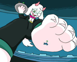 Rating: q
ID: 5692248
Date: 2025-07-07 12:37:10 -0400
Status: pending
Score: 19
4_toes accident anthro deltarune duo extreme_size_difference feet foot_crush foot_fetish foot_focus foot_play kitlum macro male micro paws ralsei size_difference stomped toes undertale_(series) post #5692248