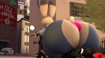 16:9 2022 3d_(artwork) anthro big_butt bottomwear butt butt_focus cindablimp clothing detailed_background digital_media_(artwork) disney ears_up european_rabbit female hi_res huge_butt hyper hyper_butt judy_hopps lagomorph leporid looking_back mammal motorcycle oryctolagus pants pink_clothing pink_underwear pivoted_ears rabbit rear_view scut_tail short_tail sitting_on_another solo source_filmmaker_(artwork) tail team_fortress_2 thick_thighs tight_bottomwear tight_clothing torn_bottomwear torn_clothing torn_pants underwear valve vehicle wardrobe_malfunction wide_hips widescreen zootopia