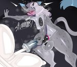 Rating: e
ID: 5596602
Date: 2025-05-25 03:18:05 -0400
Status: active
Score: 87
animal_genitalia animal_penis anthro ball_flap ball_tuft black_nipples black_sclera blue_eyes blue_penis bodily_fluids churning_balls clenching_balls condom cum cumshot ejaculation equine_genitalia equine_penis felid filled_condom genital_fluids genitals gynomorph hi_res horn huge_cumshot intersex mammal masturbation mismatched_animal_genitalia mismatched_animal_penis mismatched_genitalia mismatched_penis moan musk musk_clouds nipples orgasm_face pantherine penis riva_(rivetstheblue) sexual_barrier_device snow_leopard solo tayronnebr tuft wearing_condom post #5596602