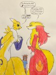 Rating: q
ID: 5393527
Date: 2025-02-23 20:02:15 -0500
Status: active
Score: 10
absurd_res anthro argument bandai_namco breasts crossover della_(dylanaildon_no_2) delphox digimon digimon_(species) dylanaildon_no_2 eduardo_(dylanaildon_no_2) featureless_breasts featureless_crotch female fur generation_6_pokemon group hair hi_res human long_hair male mammal nintendo pokemon pokemon_(species) profanity red_body red_fur renamon renamon_(dylanaildon_no_2) simple_background traditional_media_(artwork) trio white_body white_fur yellow_body yellow_fur post #5393527