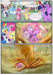 2014 absurd_res applejack_(mlp) blue_body blue_feathers blue_fur chilllum color_coded color_coded_text comic dialogue digital_media_(artwork) earth_pony english_text equid equine feathered_wings feathers female feral fluttershy_(mlp) friendship_is_magic fur group hair hasbro hi_res horn horn_magic horse light262 magic mammal multicolored_hair my_little_pony mythological_creature mythological_equine mythology outside pegasus pinkie_pie_(mlp) pony rainbow_dash_(mlp) rainbow_hair rarity_(mlp) shared_dialogue shared_speech_bubble snow snowing speech_bubble text tornado twilight_sparkle_(mlp) unicorn winged_unicorn wings