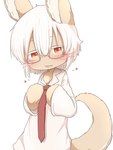 Rating: s
ID: 5345758
Date: 2025-02-01 22:24:22 -0500
Status: active
Score: 38
2024 absurd_res ambiguous_anthro ambiguous_gender anthro blush blush_lines chest_tuft clothed clothing colored countershade_tail countershading digital_media_(artwork) dwain_art eyewear front_view fur glasses hair half-length_portrait hi_res horizontal_pupils kemono lagomorph looking_at_viewer made_in_abyss mammal multicolored_body multicolored_fur multicolored_tail nanachi narehate necktie portrait pupils red_necktie shaded shirt signature solo standing tail tan_body tan_ears tan_fur tan_tail tapering_tail topwear tuft two_tone_body two_tone_fur two_tone_tail wearing_glasses whiskers white_body white_clothing white_fur white_hair white_inner_ear white_shirt white_tail white_topwear yellow_eyes post #5345758
