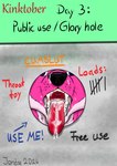 absurd_res after_oral ambiguous_gender anthro bodily_fluids canid cum cum_drip cum_in_mouth cum_inside cum_on_face cum_on_tongue cumshot cumshot_in_mouth dripping ejaculation english_text free_use fur genital_fluids glory_hole hi_res jondrethefurry kinktober mammal open_mouth purple_body purple_fur solo text tongue writing_on_wall