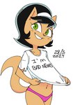 2024 accessory anthro bent_arm big_eyes big_iris biped black_eyebrows black_hair black_text blush blush_lines clothed clothed_anthro clothed_female clothing clothing_pull colored_sketch dark_eyebrows dark_hair dated dbaru digital_drawing_(artwork) digital_media_(artwork) domestic_cat english_text eyebrow_through_hair eyebrows eyelashes felid feline felis female fingers fur glistening glistening_eyes green_eyes hair hair_accessory hairband humanoid_hands iris kitty_katswell light_body light_clothing light_ears light_fur light_panties light_tail light_underwear looking_at_viewer mammal monotone_body monotone_clothing monotone_fur monotone_panties monotone_tail monotone_underwear navel nickelodeon panties pantsless pink_clothing pink_panties pink_underwear pointy_ears portrait prick_ears pupils shirt shirt_pull short_hair simple_background sketch small_nose smile smiling_at_viewer solo standing t-shirt t-shirt_pull t.u.f.f._puppy tail tan_body tan_ears tan_fur tan_tail text text_on_clothing text_on_shirt text_on_t-shirt text_on_topwear thick_thighs three-quarter_portrait topwear topwear_pull translucent translucent_hair underwear white_background white_clothing white_hairband white_shirt white_t-shirt white_topwear