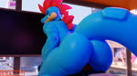 16:9 2024 3d_(artwork) 3d_animation animated anthro anthro_penetrated anus bedroom_eyes big_breasts big_butt blender_(artwork) blue_body blue_eyes bodily_fluids breasts butt canid canine canis cowgirl_position cum cum_from_pussy cum_in_pussy cum_inside digital_media_(artwork) dr4ch3n duo excessive_cum excessive_genital_fluids female female_penetrated feraligatr from_front_position generation_2_pokemon genital_fluids genitals h3llc4t hair hi_res high_framerate huge_breasts interspecies knot knot_fucking knotting leaking_cum looking_at_viewer looking_back looking_pleasured male male/female male_penetrating male_penetrating_anthro male_penetrating_female mammal narrowed_eyes nintendo non-mammal_breasts on_bottom on_top orgasm penetration penile penile_penetration penis_in_pussy pokemon pokemon_(species) pussy red_hair seductive sex short_playtime sound sound_warning tail teeth thick_thighs vaginal vaginal_penetration valorlynz webm widescreen wolf yuki_(evov1) yukigatr_(evov1)