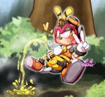 Rating: e
ID: 3993979
Date: 2023-04-15 16:32:11 -0400
Status: active
Score: 17
anus arthropod balls bee bodily_fluids charmy_bee flying foreskin forest genital_fluids genitals gesture hand_gesture humanoid_genitalia humanoid_penis hymenopteran insect male onechan outside peeing peeing_on_ground penis plant sega smug solo sonic_the_hedgehog_(series) tree urine urine_on_ground urine_pool urine_stream v_sign watersports post #3993979