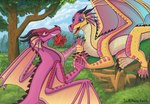 Rating: s
ID: 5598918
Date: 2025-05-26 02:42:09 -0400
Status: active
Score: 23
2025 ambiguous_gender day dragon duo feral flower greeting hi_res igbigaro jambu_(wof) male_(lore) membrane_(anatomy) membranous_wings mythological_creature mythological_scalie mythology outside pineapple_(wof) plant scalie wings wings_of_fire post #5598918