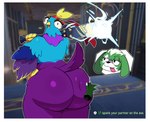 Rating: q
ID: 5553344
Date: 2025-05-06 15:40:53 -0400
Status: active
Score: 41
angry anthro avian beak big_butt bird bodily_fluids border budge_(fortnite) budgerigar butt butt_slap canid canine canis clover_team_leader cross-popping_vein digital_media_(artwork) domestic_dog duo english_text epic_games feathers female fortnite fur golden_bag_nero green_body hi_res huge_butt looking_at_viewer loriinae mammal multicolored_body parakeet parrot simple_background slap tail tears text thick_thighs tongue tongue_out true_parrot white_border wide_hips wings post #5553344