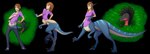 Rating: s
ID: 5580315
Date: 2025-05-18 00:14:52 -0400
Status: active
Score: 23
2021 anthro biped black_background black_body black_hair blue_body bottomless bottomwear bottomwear_around_legs breasts brown_hair claw_toes claws clenched_teeth clothed clothing clothing_around_legs colored countershade_face countershade_neck countershade_tail countershade_torso countershading denim denim_bottomwear denim_clothing dinosaur dromaeosaurid duo featureless_crotch female female_taur fully_clothed gender_transformation green_eyes growth hair hi_res horn human human_to_taur jeans limb_growth looking_at_another looking_at_own_hand looking_down_at_self male male_human mammal markings misleading_thumbnail mtf_transformation navel non-mammal_breasts on_one_leg one_leg_up open_mouth pants pants_around_legs plant prehistoric_species raised_leg red_body red_countershading red_markings reptile scalie shirt shrub sickle_claw simple_background smile solo solo_focus species_transformation split_form standing striped_markings stripes t-shirt tail tail_growth taur teeth theropod toe_claws tomek1000 topwear transformation transformation_sequence white_body white_countershading post #5580315