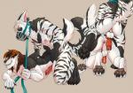 Rating: e
ID: 2065357
Date: 2019-11-25 11:05:39 -0500
Status: active
Score: 110
all_fours animal_genitalia animal_penis anthro anthro_on_anthro anthro_penetrated anthro_penetrating anthro_penetrating_anthro anus bodily_fluids border_collie canid canine canine_genitalia canine_penis canis collar collie cum cum_inside doggystyle domestic_dog duo from_behind_position gaping genital_fluids genitals herding_dog hi_res hyena knot leash leashed_top male male/male male_penetrated male_penetrating male_penetrating_male mammal moonmoon muzzle_(object) muzzled orgasm pastoral_dog paws penetration penis possumpecker power_bottom pull_out sex sheepdog spike_(spikef22) striped_hyena urethra urethra_tip wire_basket_muzzle post #2065357
