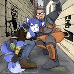 Rating: s
ID: 5376820
Date: 2025-02-16 06:36:14 -0500
Status: active
Score: 149
1:1 alley alyx_vance anthro armor canid canine city_17 crouching duo eli-deadguy female fox g-man gordon_freeman graffiti graffiti_on_wall half-life hi_res human krystal_(star_fox) machine male male/female mammal nintendo pose power_armor staff star_fox valve post #5376820