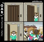 anthro bodily_fluids brown_body brown_fur brown_hair building canid canine canis city clothed clothing comic cream_hair crying curled_tail daughter_(lore) domestic_dog eyebrows facial_hair family female fur gab_(comic) gab_shiba gabshiba gaby_shiba gao_shiba gloria_akita group hair head_tuft house hug long_hair male mammal mother_(lore) mother_and_child_(lore) mother_and_daughter_(lore) multicolored_body multicolored_fur mustache opening_door orange_body orange_fur outside parent_(lore) parent_and_child_(lore) parent_and_daughter_(lore) ponytail shiba_inu shiro_shiba solo spitz tail tears text thick_eyebrows tuft two_tone_body two_tone_fur url white_body white_fur yellow_body yellow_fur