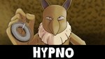 16:9 anthro black_eyes ergomancy generation_1_pokemon hi_res hypno_(pokemon) looking_at_viewer male mane nintendo pokemon pokemon_(species) solo widescreen yellow_body