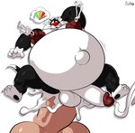 absurd_res anal anal_penetration anthro balls big_balls big_muscles big_pecs big_penis bobthetanuki bodily_fluids cum cum_inflation cum_inside domestic_cat duo excessive_cum excessive_genital_fluids felid feline felis genital_fluids genitals hi_res huge_balls huge_muscles huge_pecs huge_penis inflation lactating looney_tunes male male/male male_lactation mammal meter muscular navel nude_anthro overflow pecs penetration penis solo_focus swelling sylvester_(looney_tunes) warner_brothers