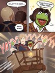 Rating: s
ID: 4941822
Date: 2024-07-25 13:25:46 -0400
Status: active
Score: 61
amphibian anthro blonde_hair brown_hair capcom comic duo english_text flailing frog green_body hair hi_res human humor kermit_the_frog leon_kennedy male mammal minecart muppet muppets resident_evil text yummyicedlatte post #4941822
